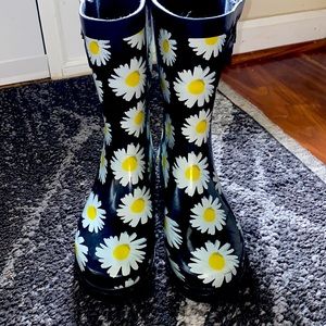 Capelli rain boots daisy